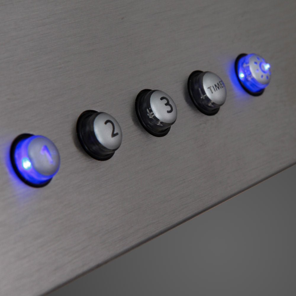 Flat Glass - Island Cooker Hood
