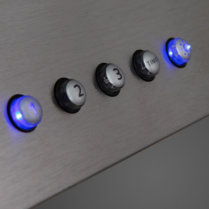 Flat Glass - Island Cooker Hood