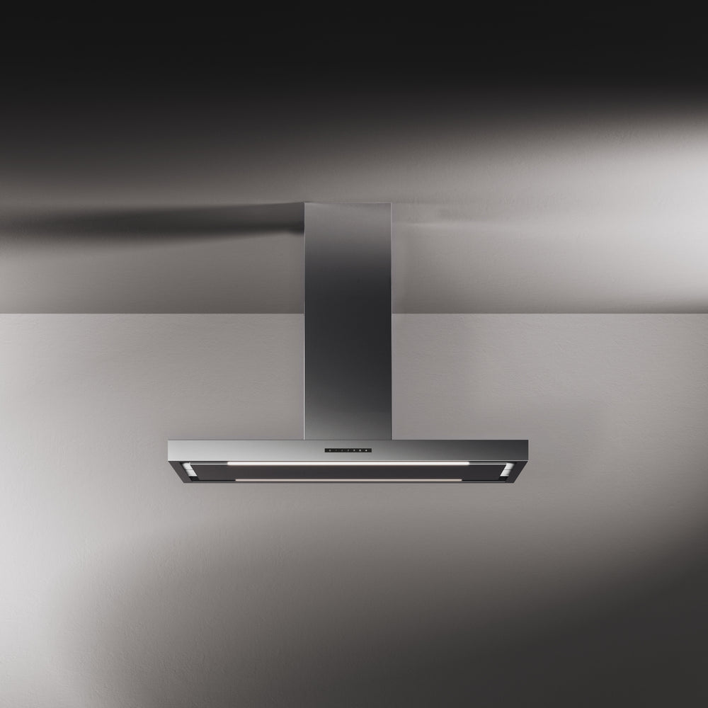 Lazio - Premium Island Cooker Hood - Options
