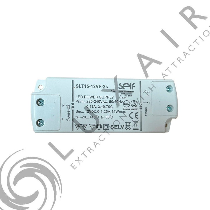 Canopy Hoods - Built-In Hoods LED Drivers - Luxair Cooker Hoods Limited