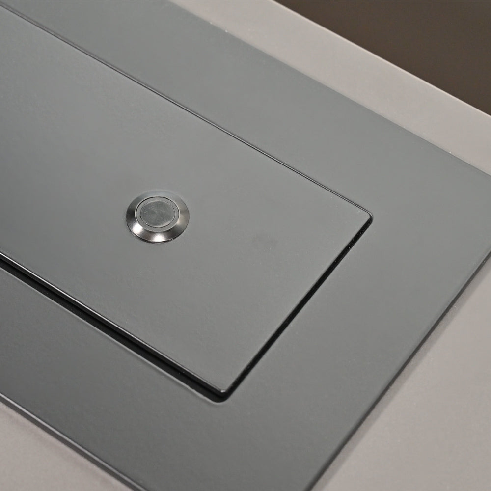 200cm Downdraft Cooker Hood - With Gourmet Station