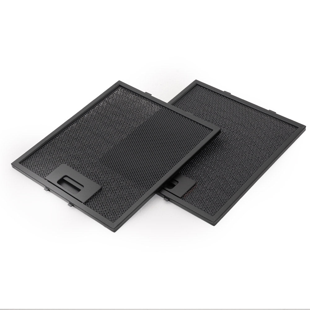 Metal Grease Filter 250mm x 223mm - Black