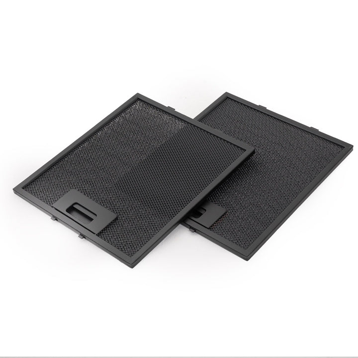Metal Grease Filter 250mm x 223mm - Black