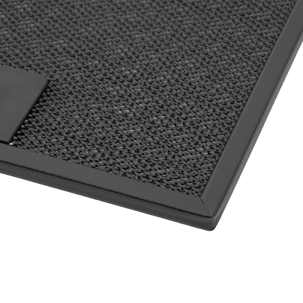Metal Grease Filter 250mm x 270mm - Black