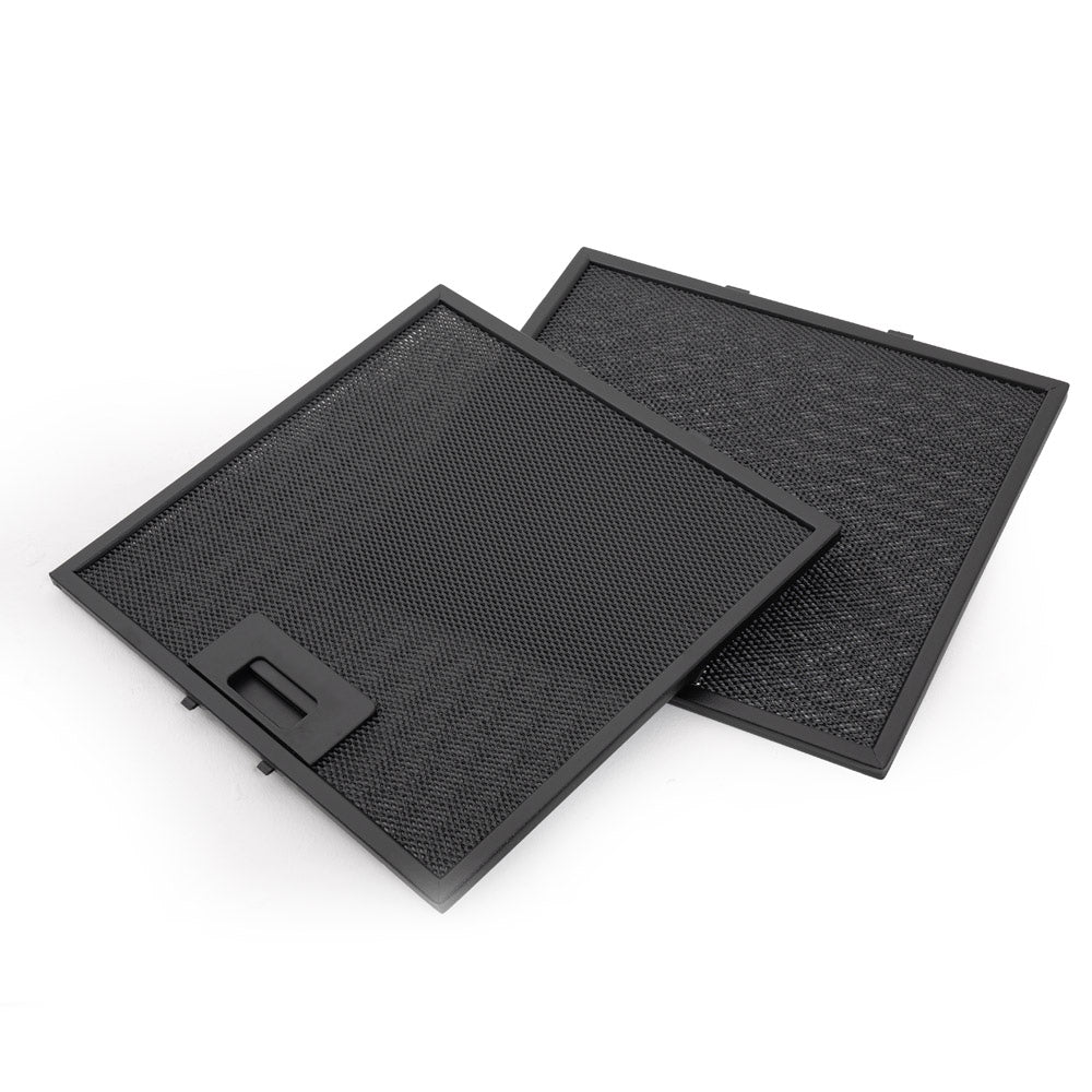 Metal Grease Filter 250mm x 270mm - Black