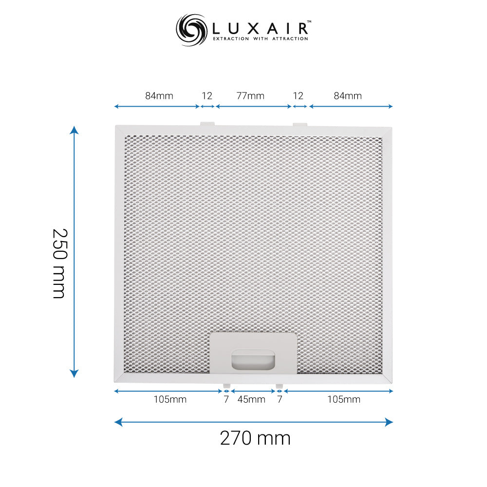 Metal Grease Filters - All Sizes