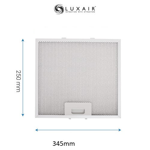 Metal Grease Filters - All Sizes