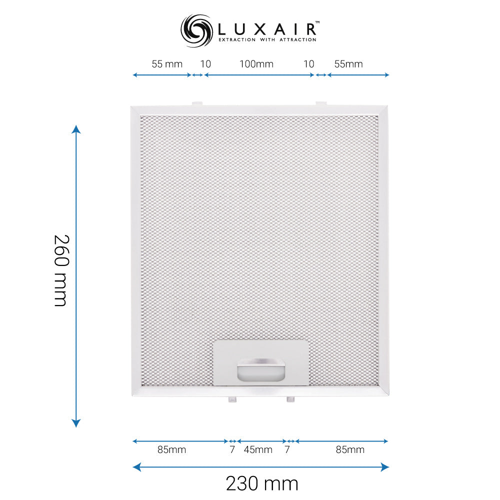 Metal Grease Filters - All Sizes