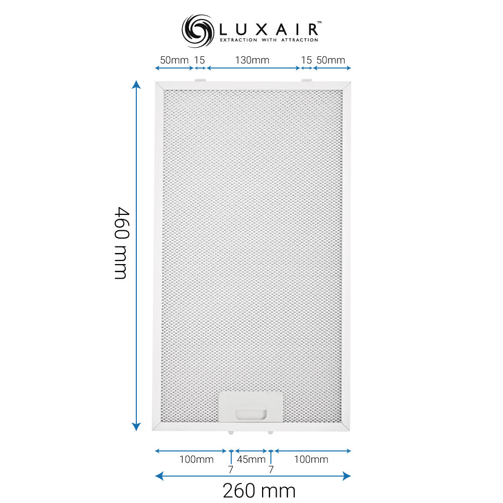 Metal Grease Filters - All Sizes