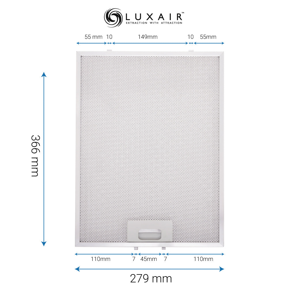 Metal Grease Filters - All Sizes
