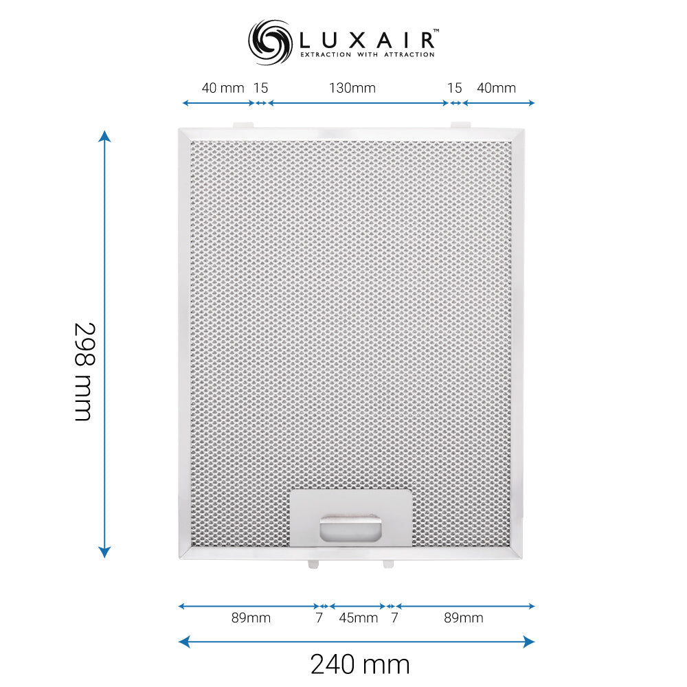 Metal Grease Filters - All Sizes