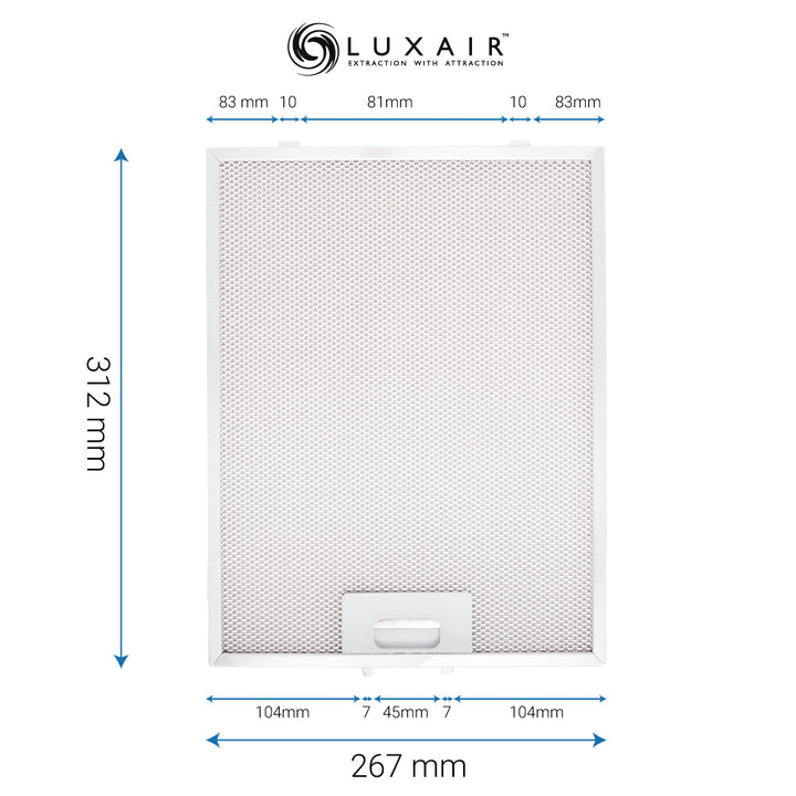 Metal Grease Filters - All Sizes