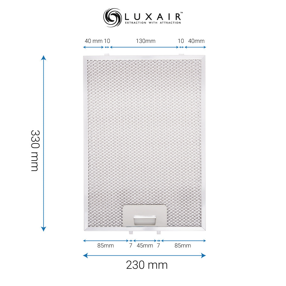 Metal Grease Filters - All Sizes