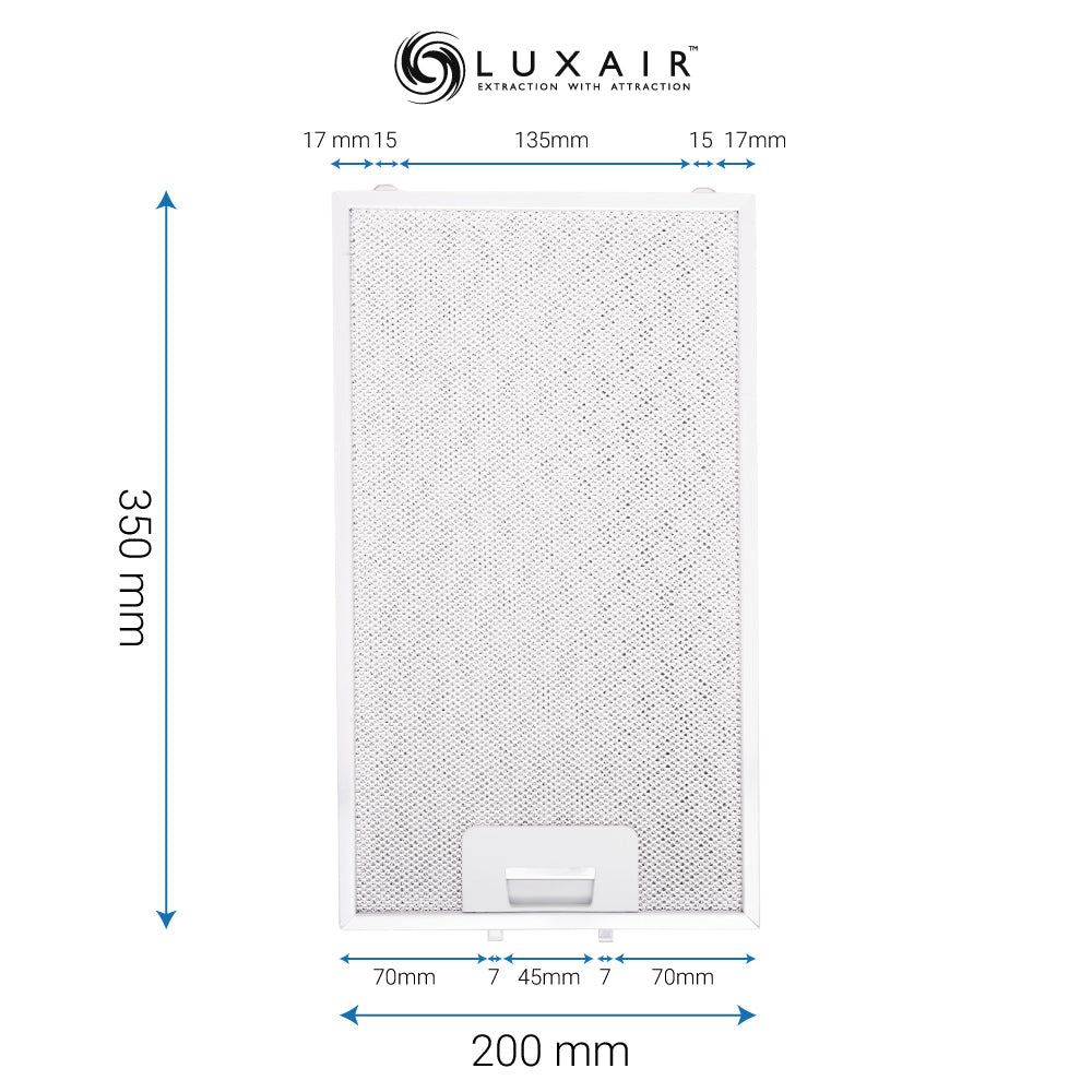 Metal Grease Filters - All Sizes