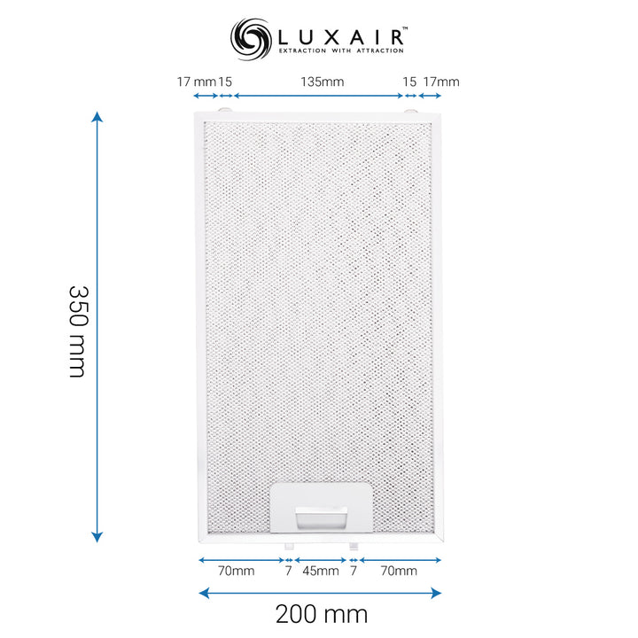 Metal Grease Filters - All Sizes