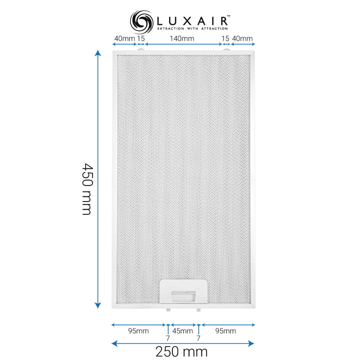 Metal Grease Filters - All Sizes