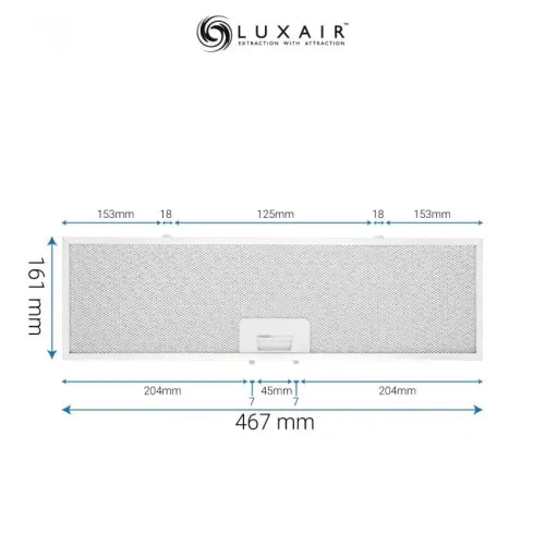 Metal Grease Filters - All Sizes