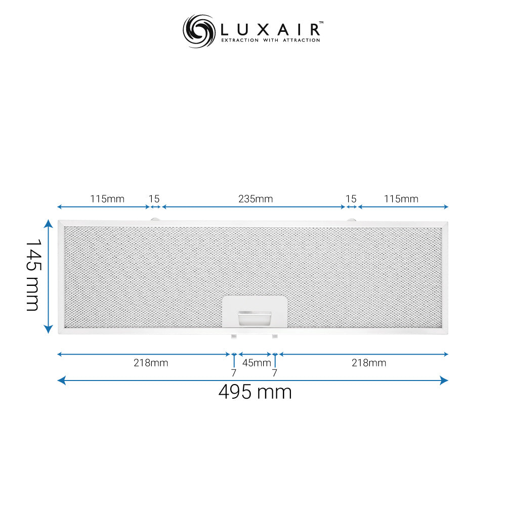 Metal Grease Filters - All Sizes