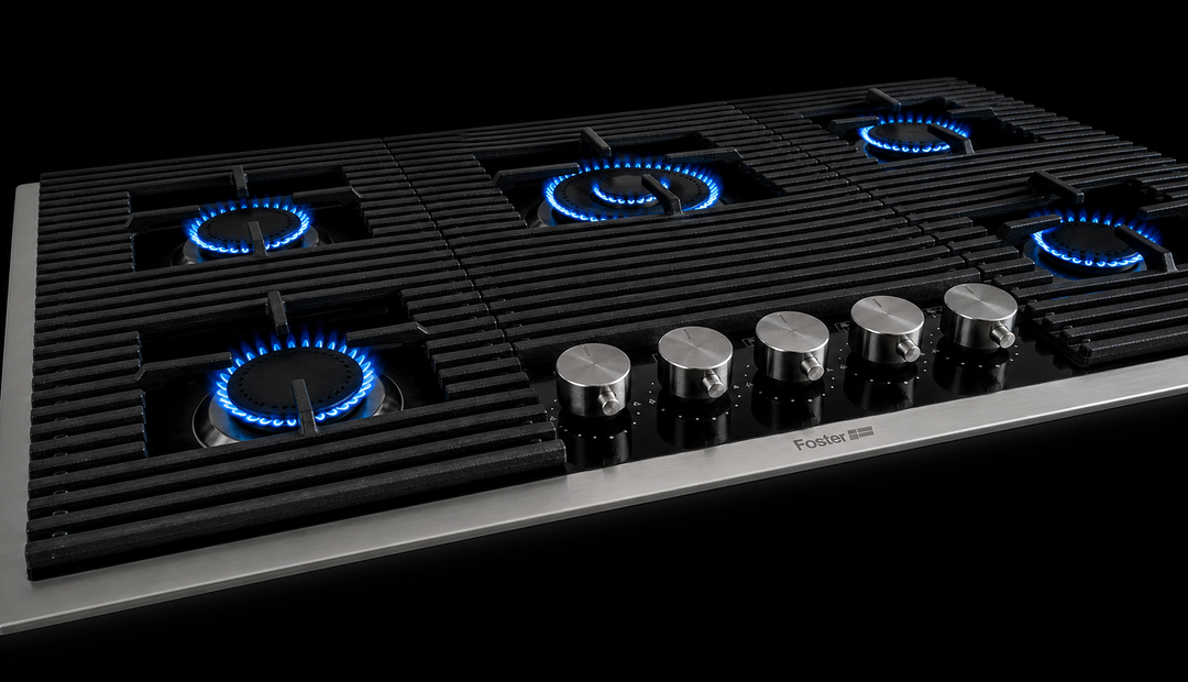 Milanello - Gas Hob - 5 Burner Options 80cm