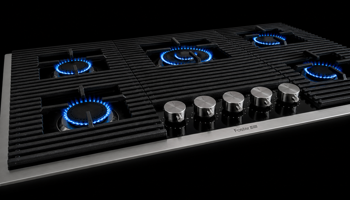 Milanello - Gas Hob - 5 Burner Options 80cm
