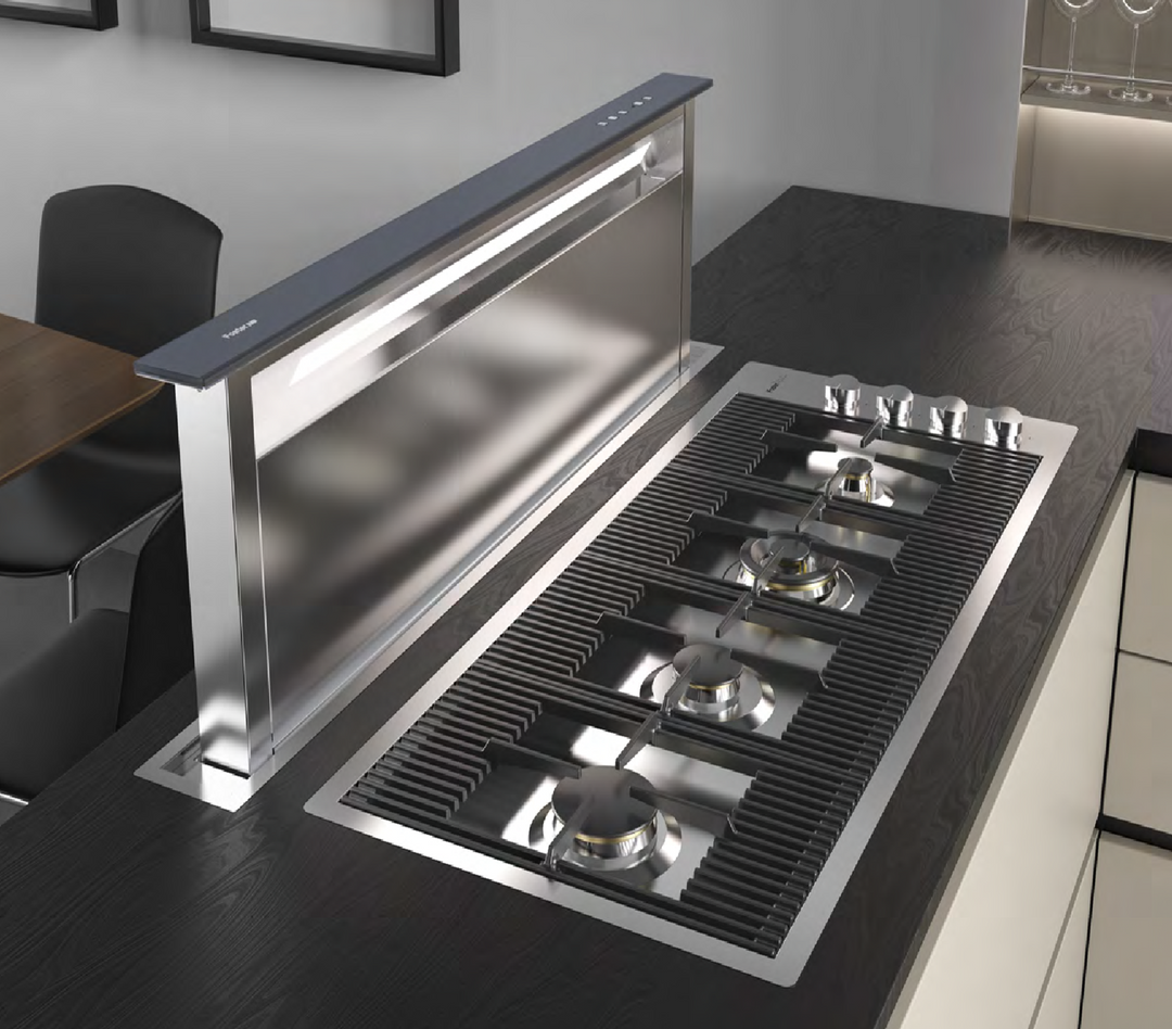 Milanello - Gas Hob - 3 Burner Stainless Steel