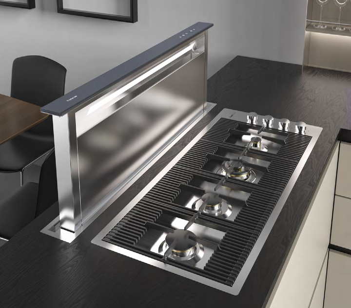 Milanello - Gas Hob - 3 Burner Stainless Steel