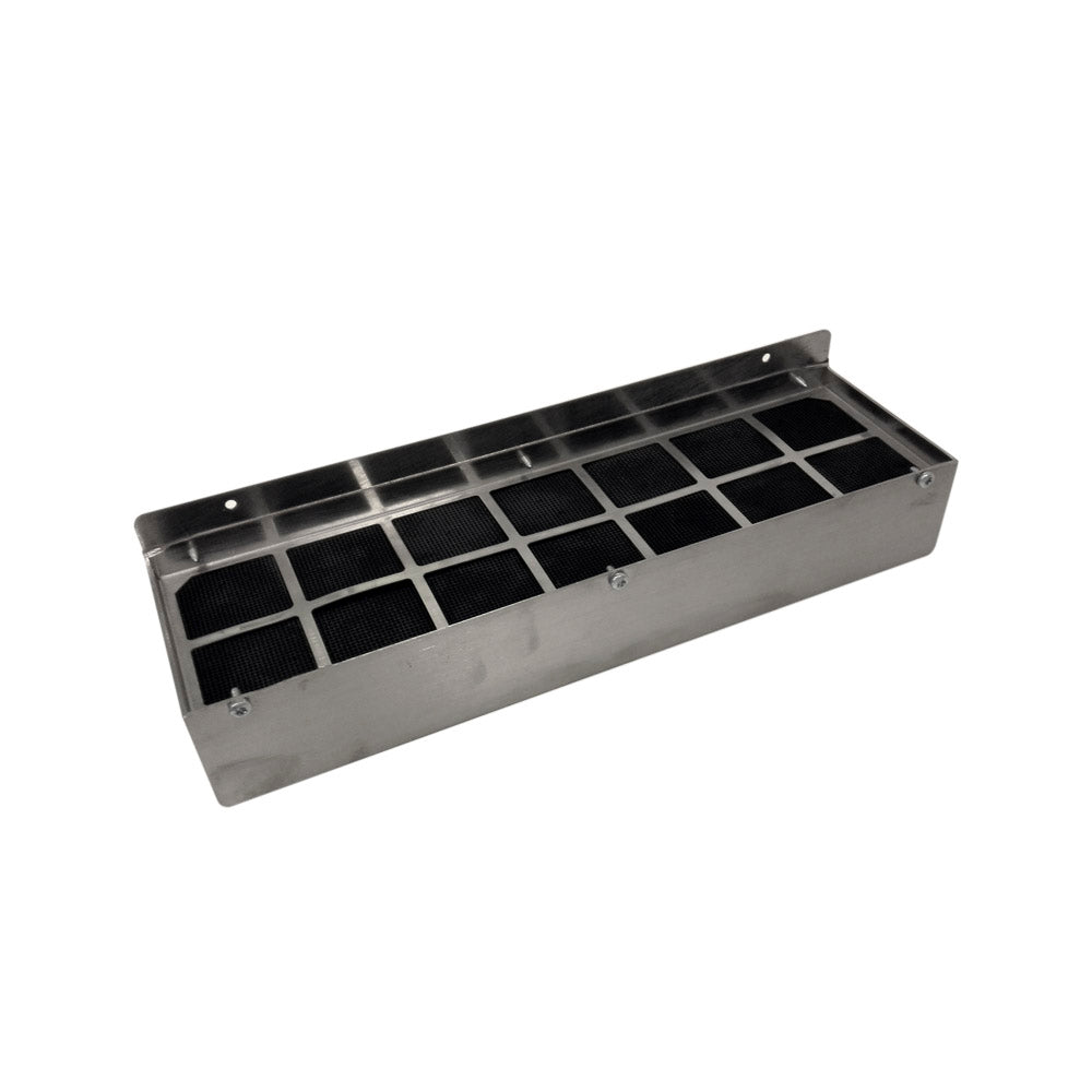 Nuvola - Recirculating Only Ceiling Hood Options