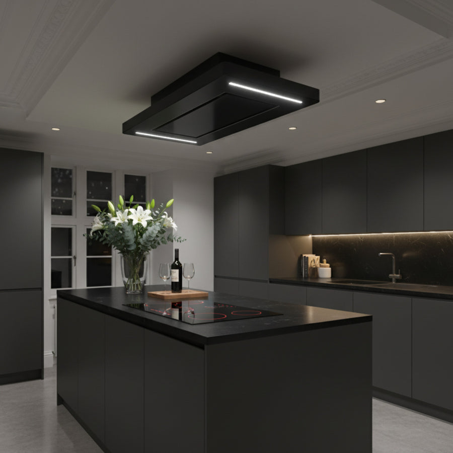 Orion - Recirculating Only Ceiling Hood