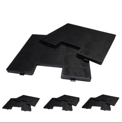 Downdraft Charcoal Filter Pack - NUMBER 11 - Luxair Cooker Hoods Limited
