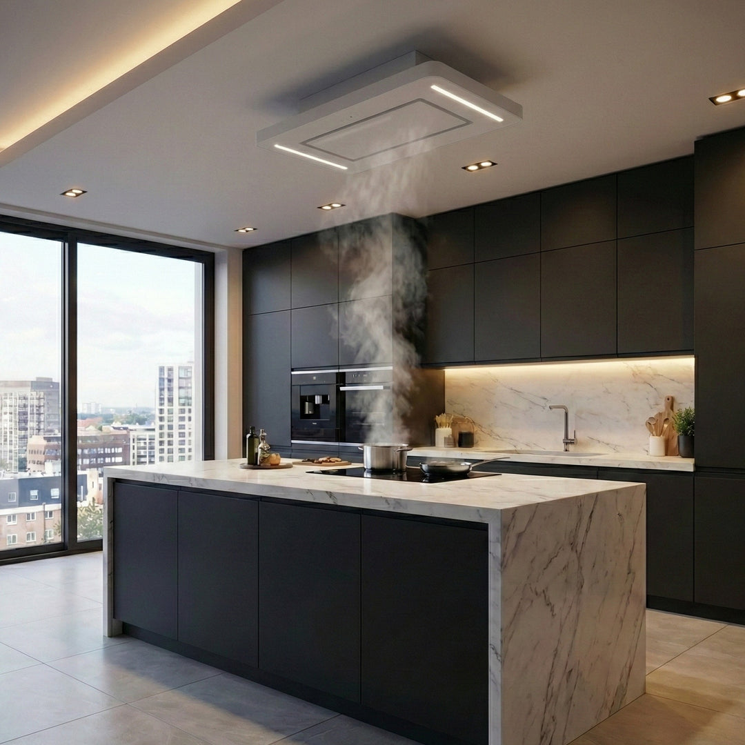 Orion - Recirculating Only Ceiling Hood