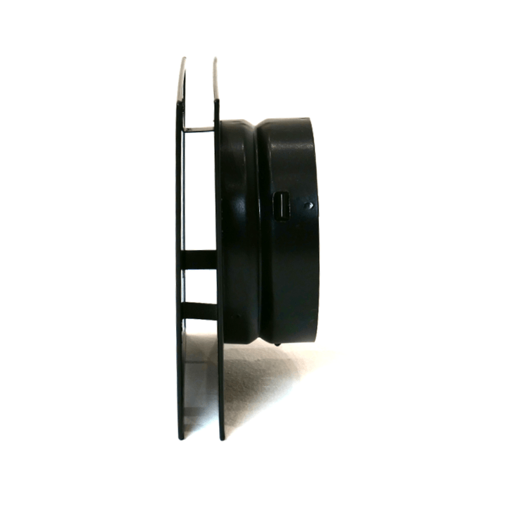 Square Steel Wall Vent - Luxair Cooker Hoods Limited