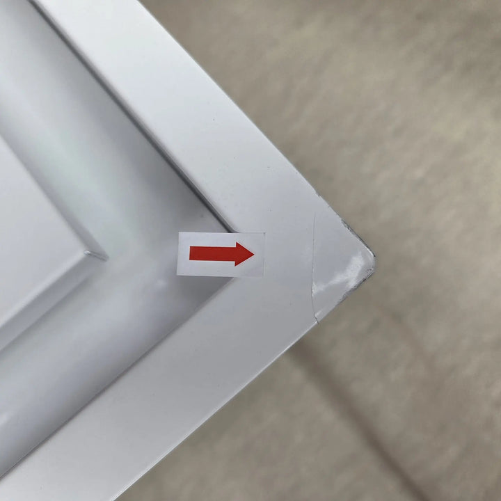 Paint Defect On Bent Corner