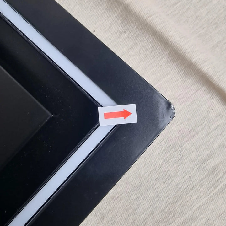 Paint Defect On Bent Corner