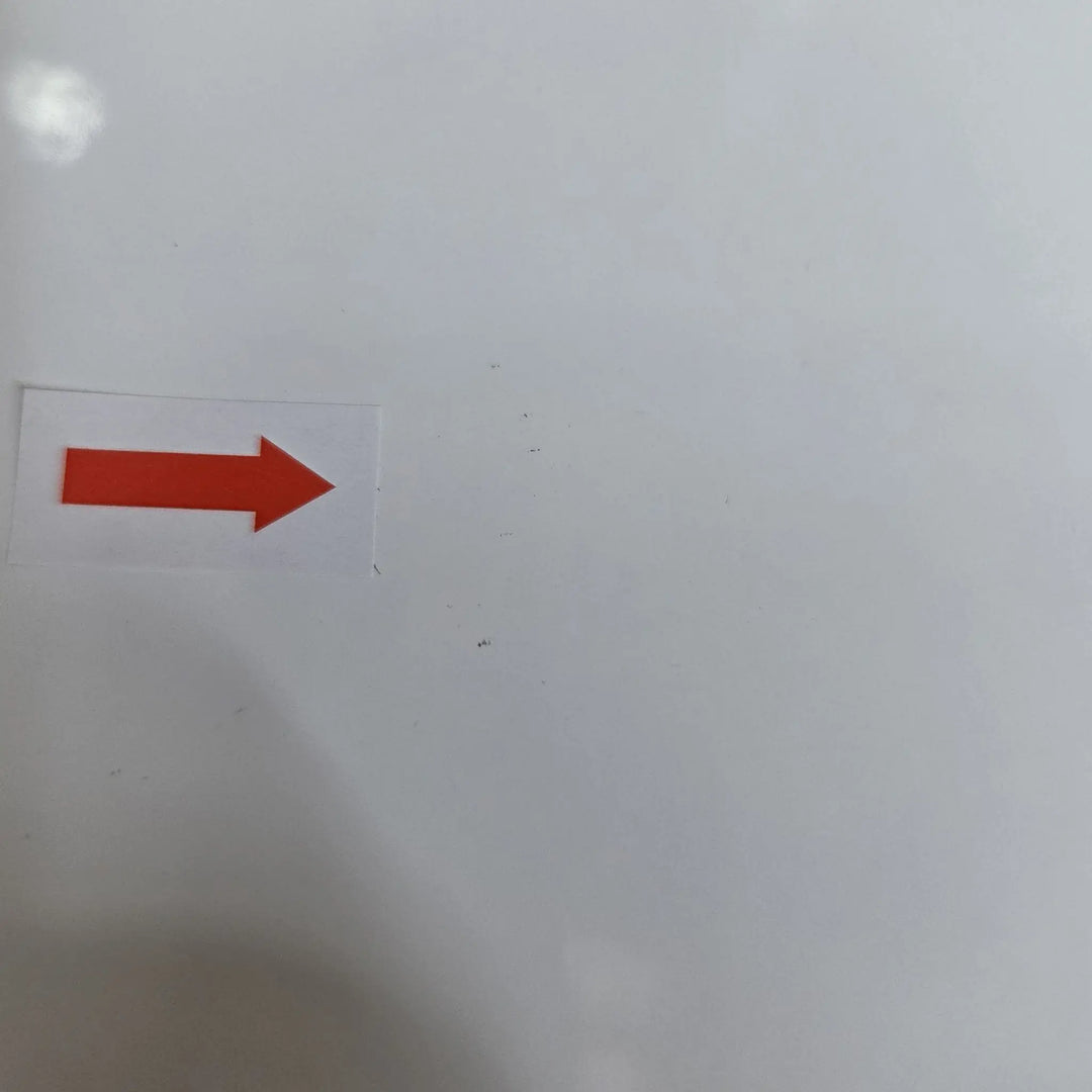 Paint Imperfection On Door