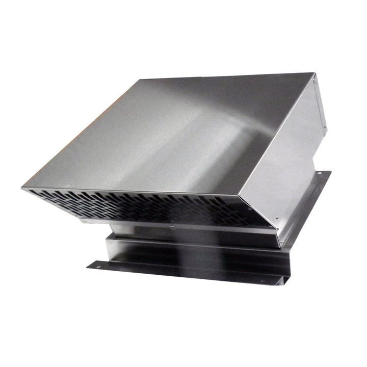 Pitched roof external motor unit stainless steel