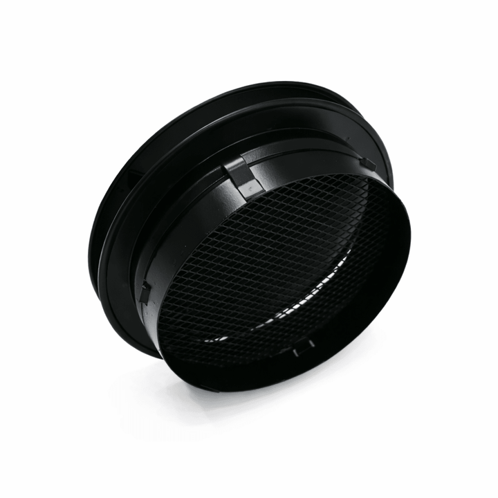 Round Steel Wall Vents - Luxair Cooker Hoods Limited
