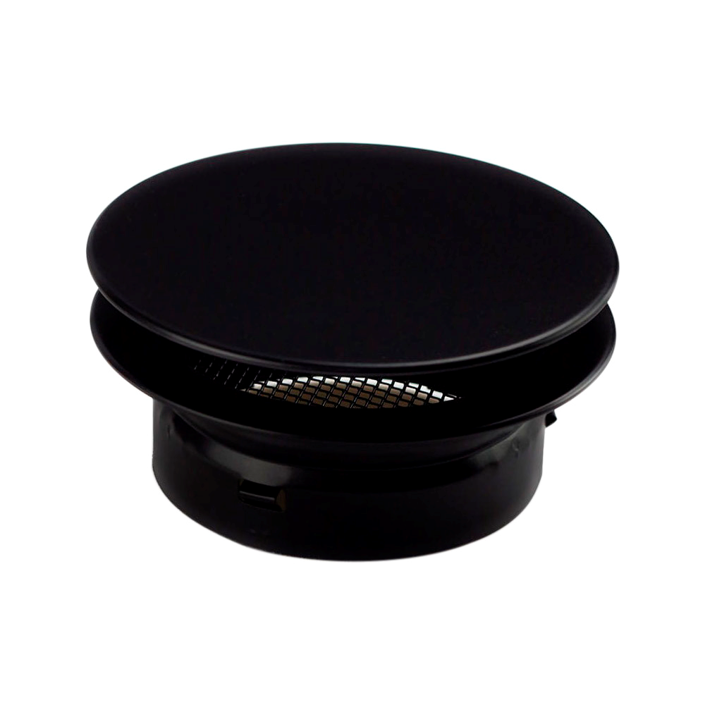 Round Steel Wall Vents - Options