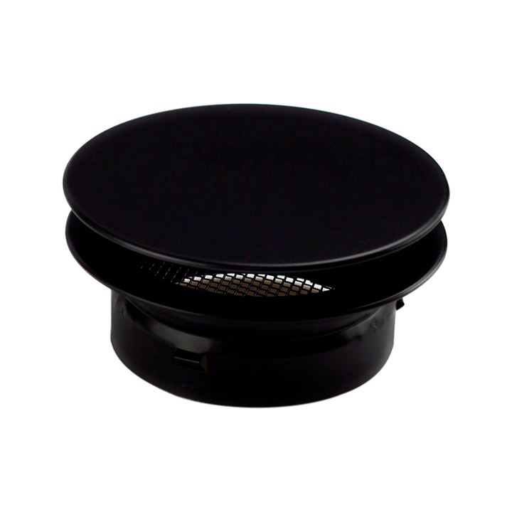 Round Steel Wall Vents - Options