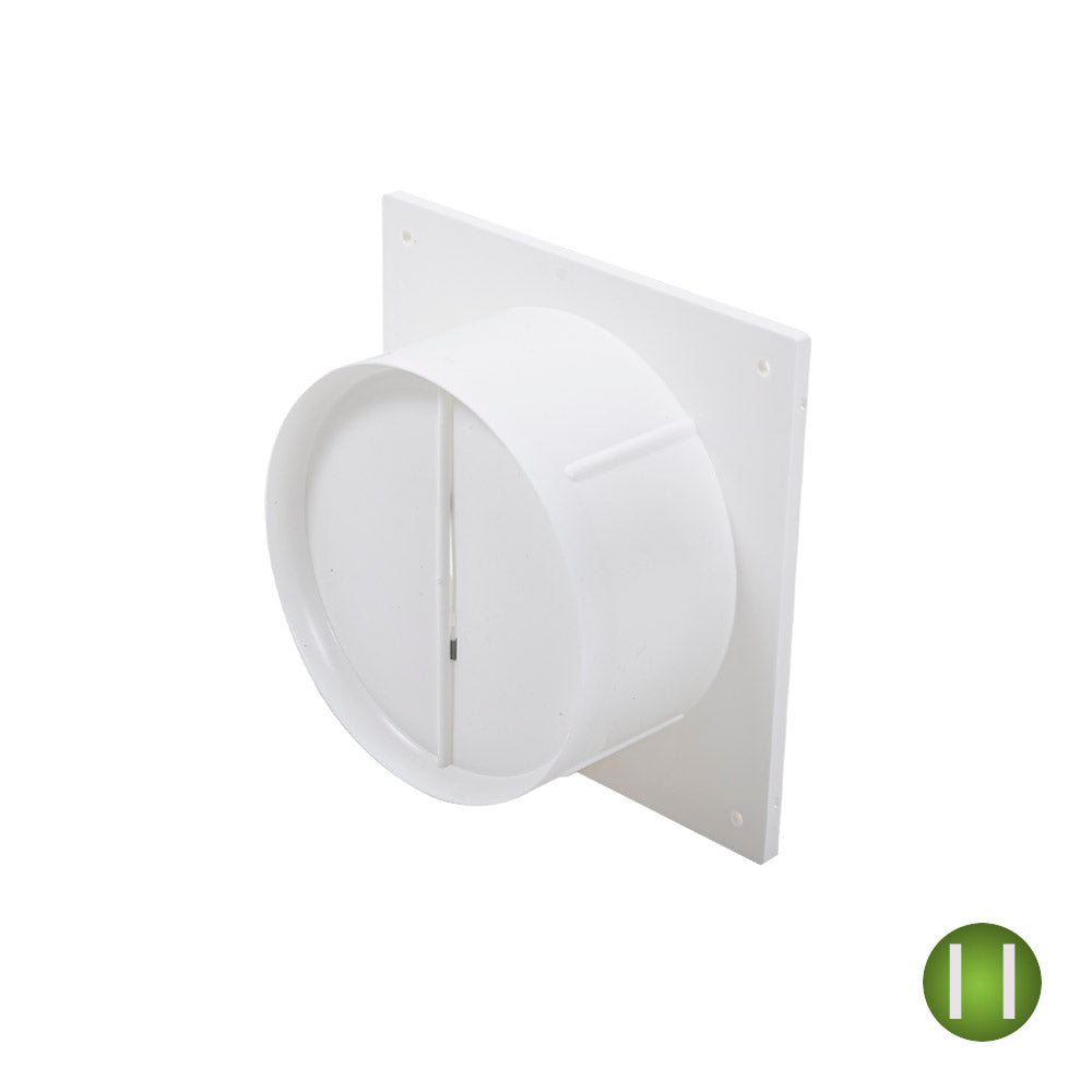 Louvred External Wall Vents - Various Colours