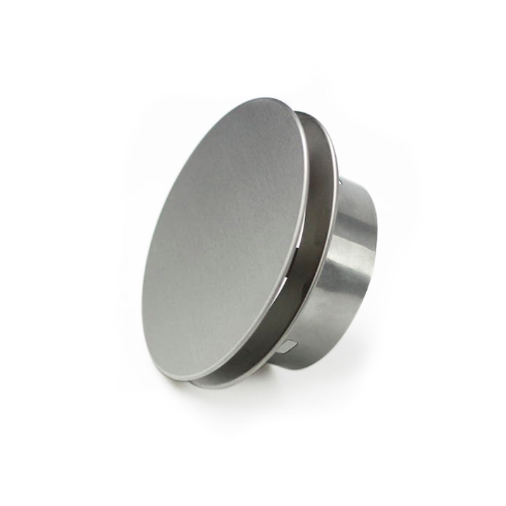 Round Steel Wall Vents - Options