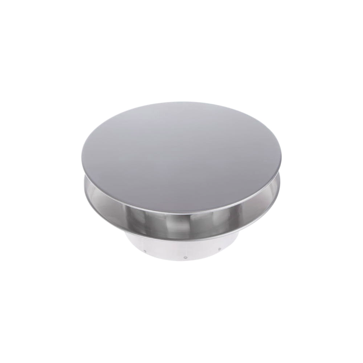 Round Steel Wall Vents - Options