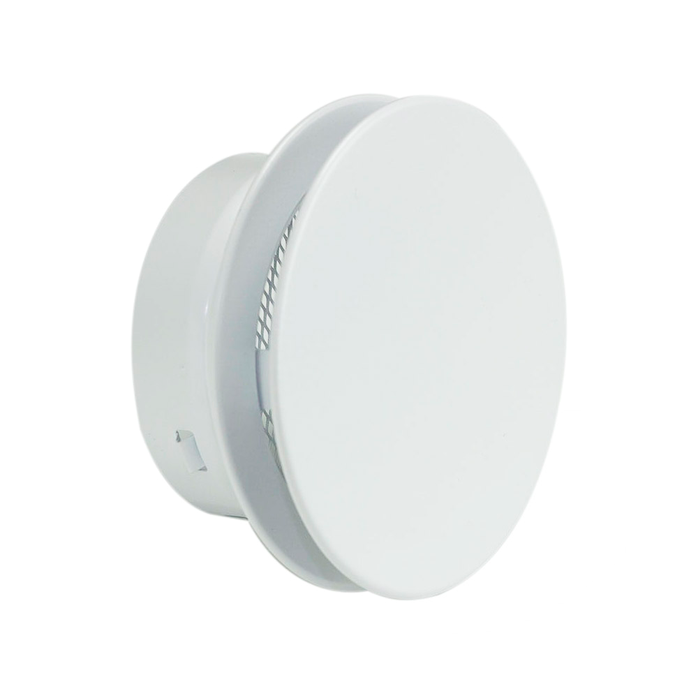 Round Steel Wall Vents - Options