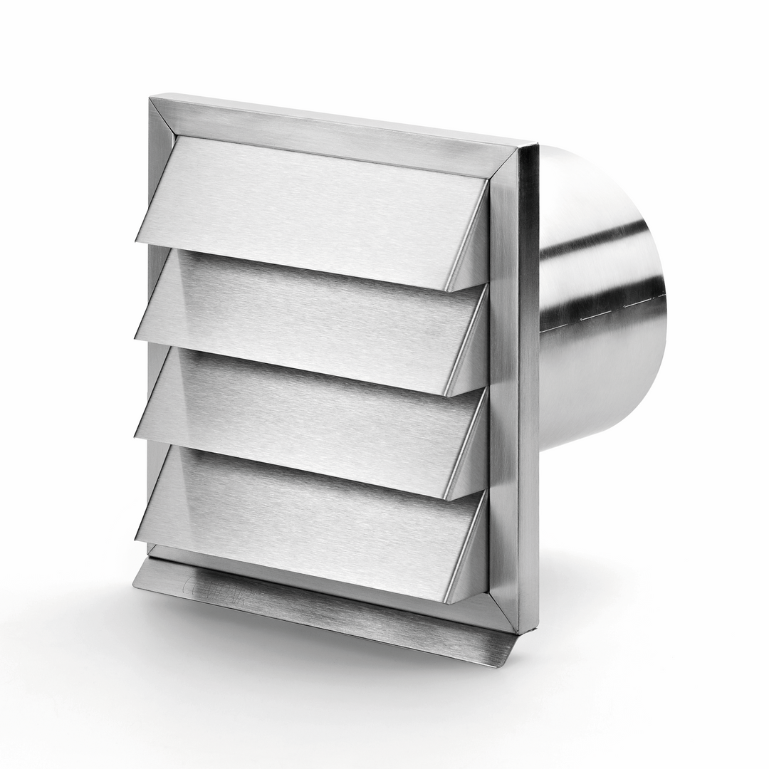 Stainless Steel Outside Wall Grilles Round