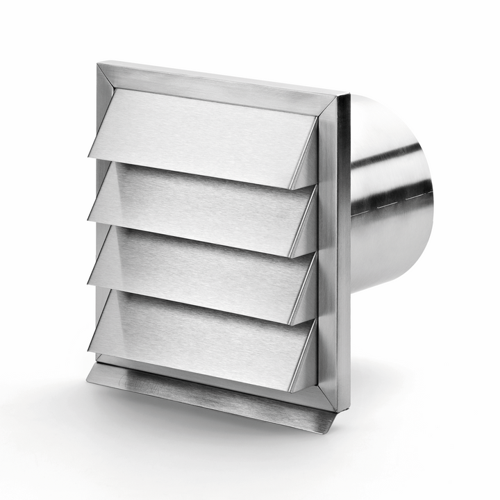 Stainless Steel Outside Wall Grilles Round