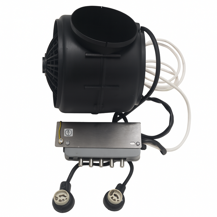 Wall Mounted Motor - Fits Hoods 60cm To 90cm Wide