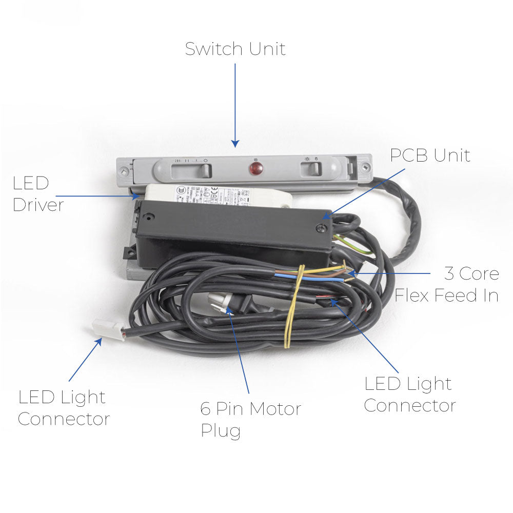 Cooker Hood Switch - 6