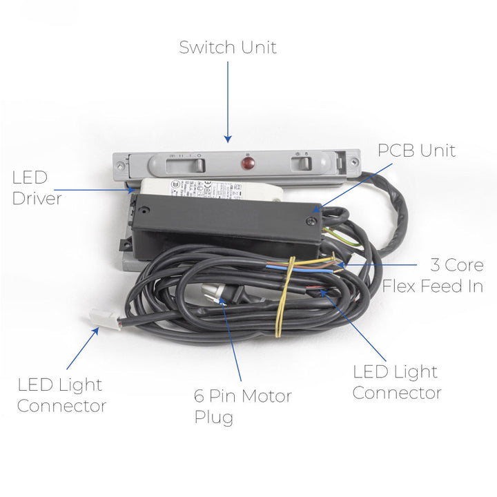 Cooker Hood Switch - 6