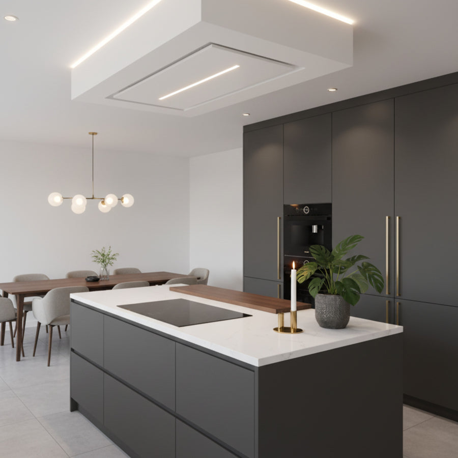 Synergy - Ceiling Cooker Hood