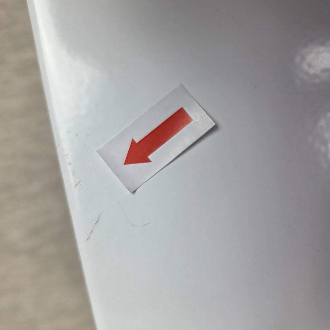 Scratches On Front Face