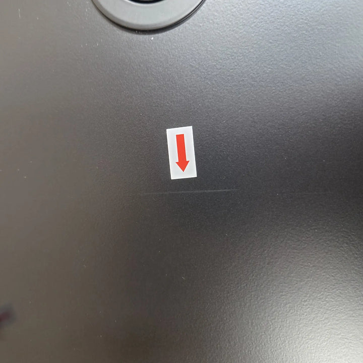 Scratches on door.3